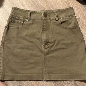 Perfect condition forever 21 mini skirt